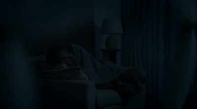 Be still. He can sense movement. - The Other Guy
