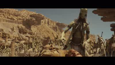 Be still. - John Carter