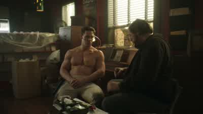 Be straight with me, man. - Peacemaker