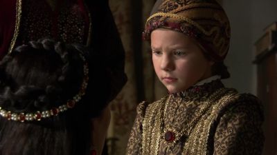 Be strong, my daughter.
Remember who you are.  - The Tudors