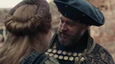 Be strong for England, - The Spanish Princess