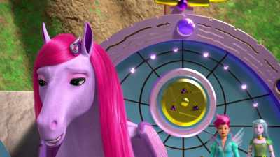 Be strong, my love.
It's almost time. - Barbie: A Touch of Magic
