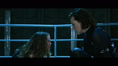 Be strong. - Resident Evil: Retribution