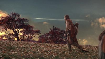 Be strong my wife. - Spartacus