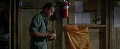 Be sure and check the guard roster
before you turn in. - The Green Berets