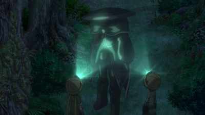 Be sure not to go beyond that Pillar Tree. - Made in Abyss: Journey's Dawn