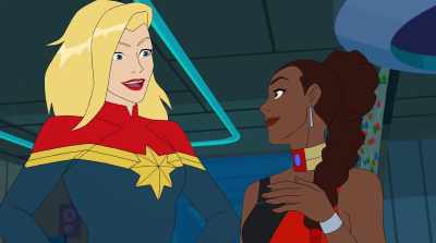 Be sure to show Shuri
what you guys do best. - Marvel Rising: Operation Shuri