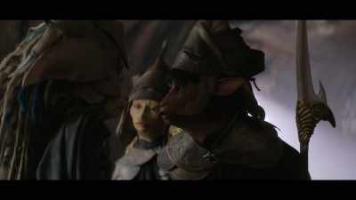 - Be sure it stays that way.
- Hmph. - The Dark Crystal: Age of Resistance