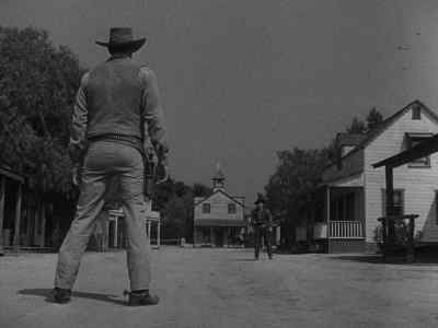 Be sure and watch gunsmoke
starring James arness. - The Twilight Zone