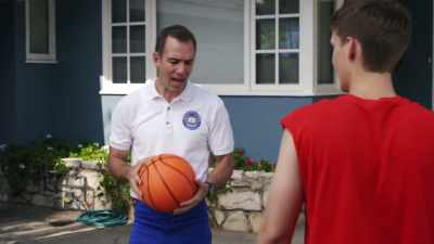 Be team captain,
slam dunk, - Schooled