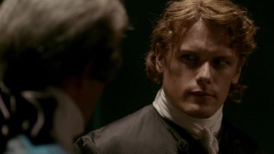 Be that as it may, I don't trust him. - Outlander