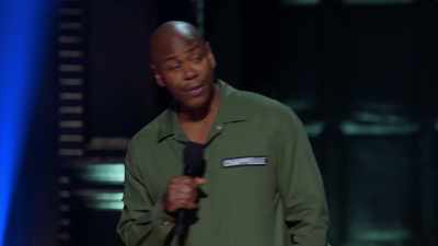 Be that as it may, - Dave Chappelle: Sticks & Stones