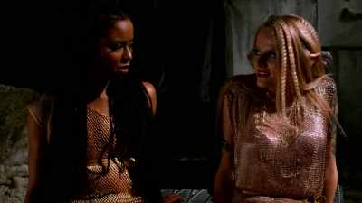 Be that as it may, there
seems to be more afoot here - Femalien: Cosmic Crush