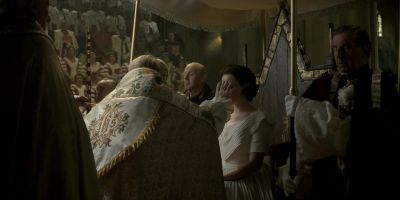 Be thy head anointed with holy oil, - The Crown