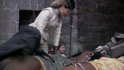 Be very careful with her, John.
On your own. - The Tudors