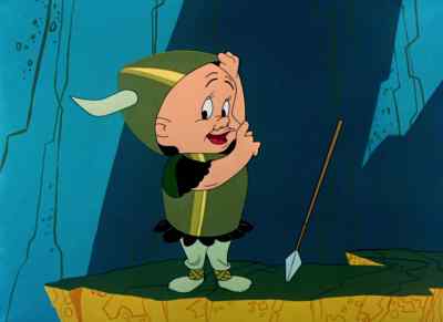 * BE VERY QUIET - The Bugs Bunny/Road Runner Movie