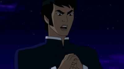 Be waiting to kick his ass. - Batman: Soul of the Dragon