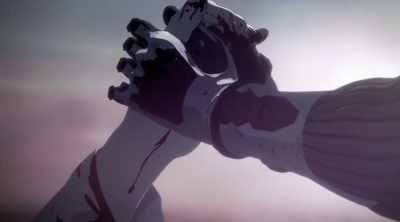 Be watching you... - Godzilla: The Planet Eater