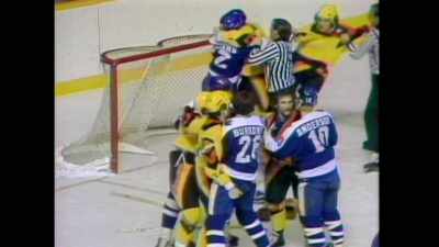 Be willing
to die for that crest. - Offside: The Harold Ballard Story