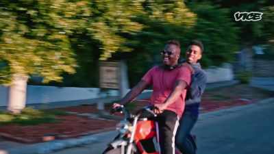 Be winding up, going over
the overpass and coming down, - I Was a Teenage Felon
