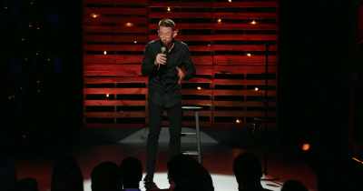 Be with your girlfriend. Do football." - Neal Brennan: 3 Mics
