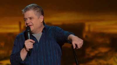Be woke. Be open-minded.
Just don't pat yourself on the back, - Patton Oswalt: We All Scream