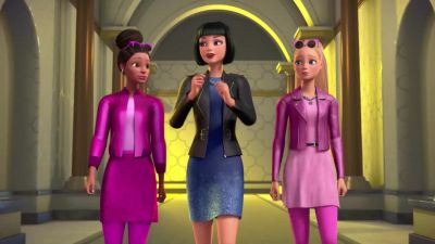 Be yourself, but, you know, better. - Barbie: It Takes Two