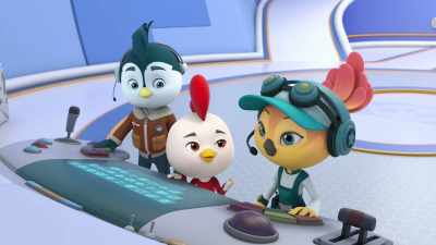 Bea, can the Aqua-Wing
slide on that snow? - Top Wing