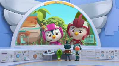 [Bea]
Rod, you can help Timmy - Top Wing