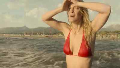 [beachgoers clamoring] - Disclaimer