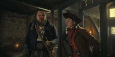 Beady-eyed monsters
with their jerky bodies. - The Completely Made-Up Adventures of Dick Turpin