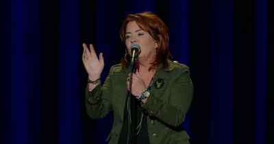 Beagle...
oh, there's a cat eating a popsicle." - Kathleen Madigan: Hunting Bigfoot