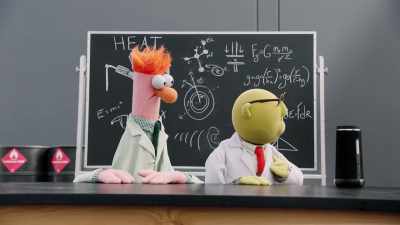 BEAK-R: Meep, I am unable to do that.
I don't have hands. - Muppets Now