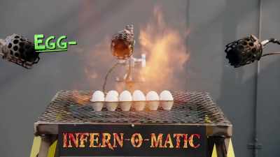 BEAK-R: The Swedish Chef
will not miss those. - Muppets Now