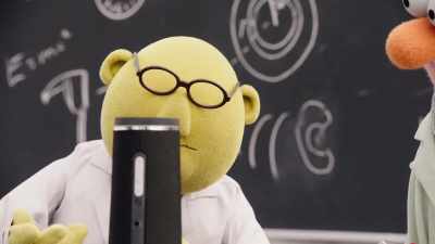 Beak-R, would you please
supervise Beaker 1.0 - Muppets Now