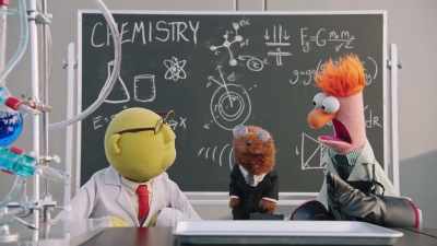 (BEAKER EXCLAIMS) - Muppets Now