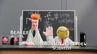 (BEAKER MEEPING) - Muppets Now