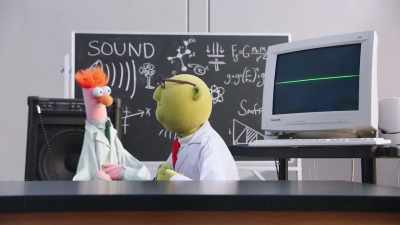 Beaker, please wheel the Beepalyzer
back into storage and... - Muppets Now