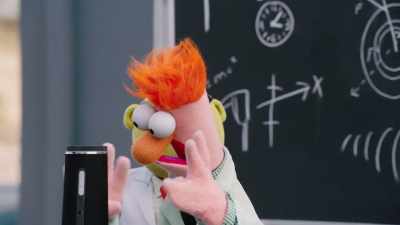 (BEAKER SIGHS) - Muppets Now