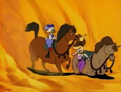 [Beaks, Gyro exclaim] - DuckTales