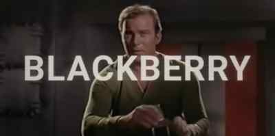 Beam me aboard! - BlackBerry