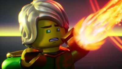 [beam blasts] - LEGO Ninjago: Dragons Rising