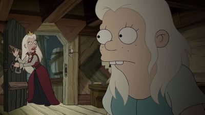 Bean? Are you all right? - Disenchantment