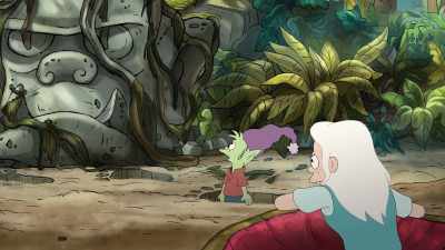 Bean. Bean, look. - Disenchantment