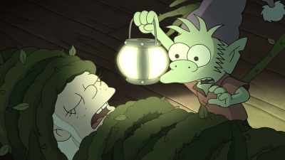 Bean! Bean, wake up! - Disenchantment