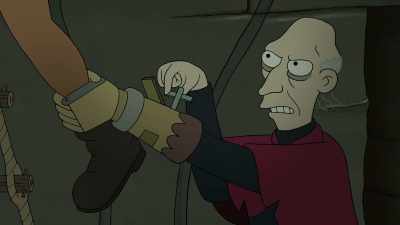 [Bean grunting] - Disenchantment