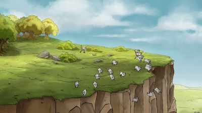 [Bean howling] - Disenchantment