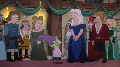 Bean, I should've confessed this
a long time ago, but I was too ashamed. - Disenchantment