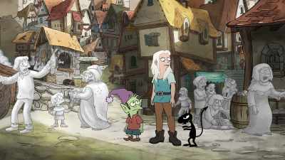 Bean, I'm sure your dad will forgive you.
He's an understanding guy. - Disenchantment