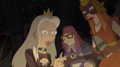 Bean? Oh, thank goodness, she's waking up. - Disenchantment